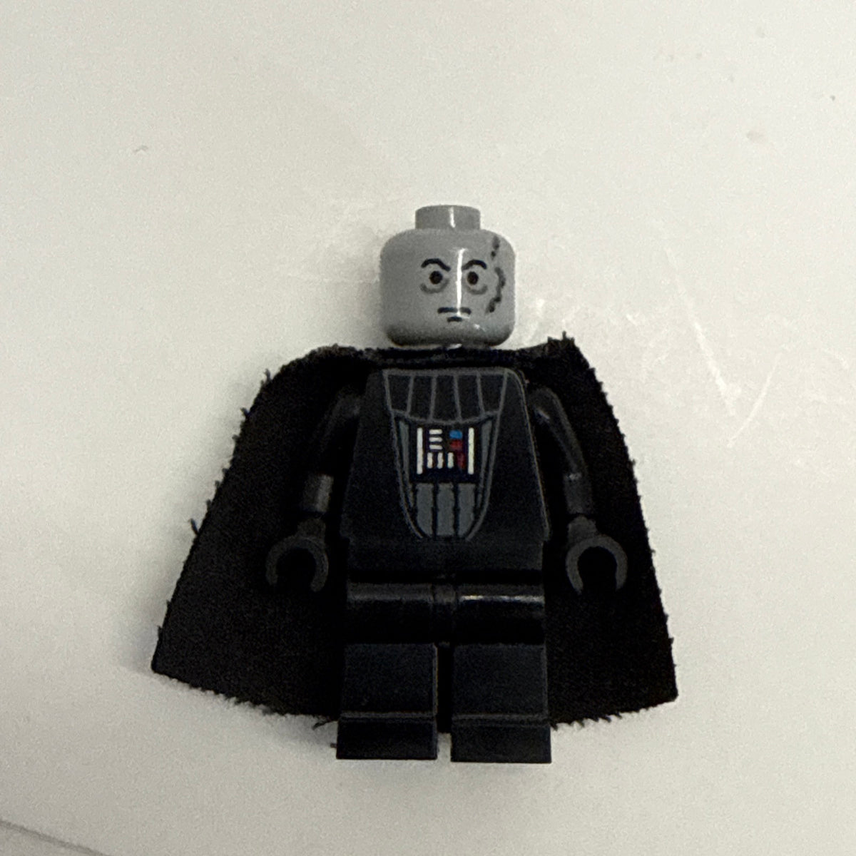LEGO Star Wars Darth Vader (20th Anniversary) Minifigure - sw1029 - No Helmet