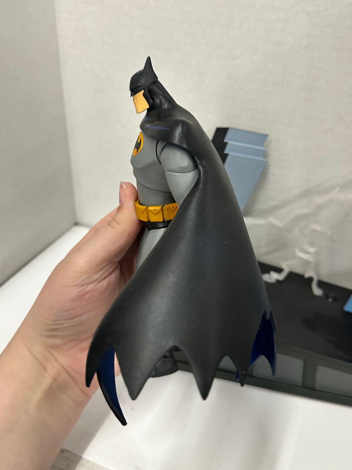 McFarlane Toys DC Animated Series Batman 30th Anniversary Action Figure W/Base