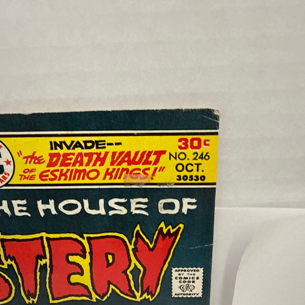House of Mystery 246 (1976)