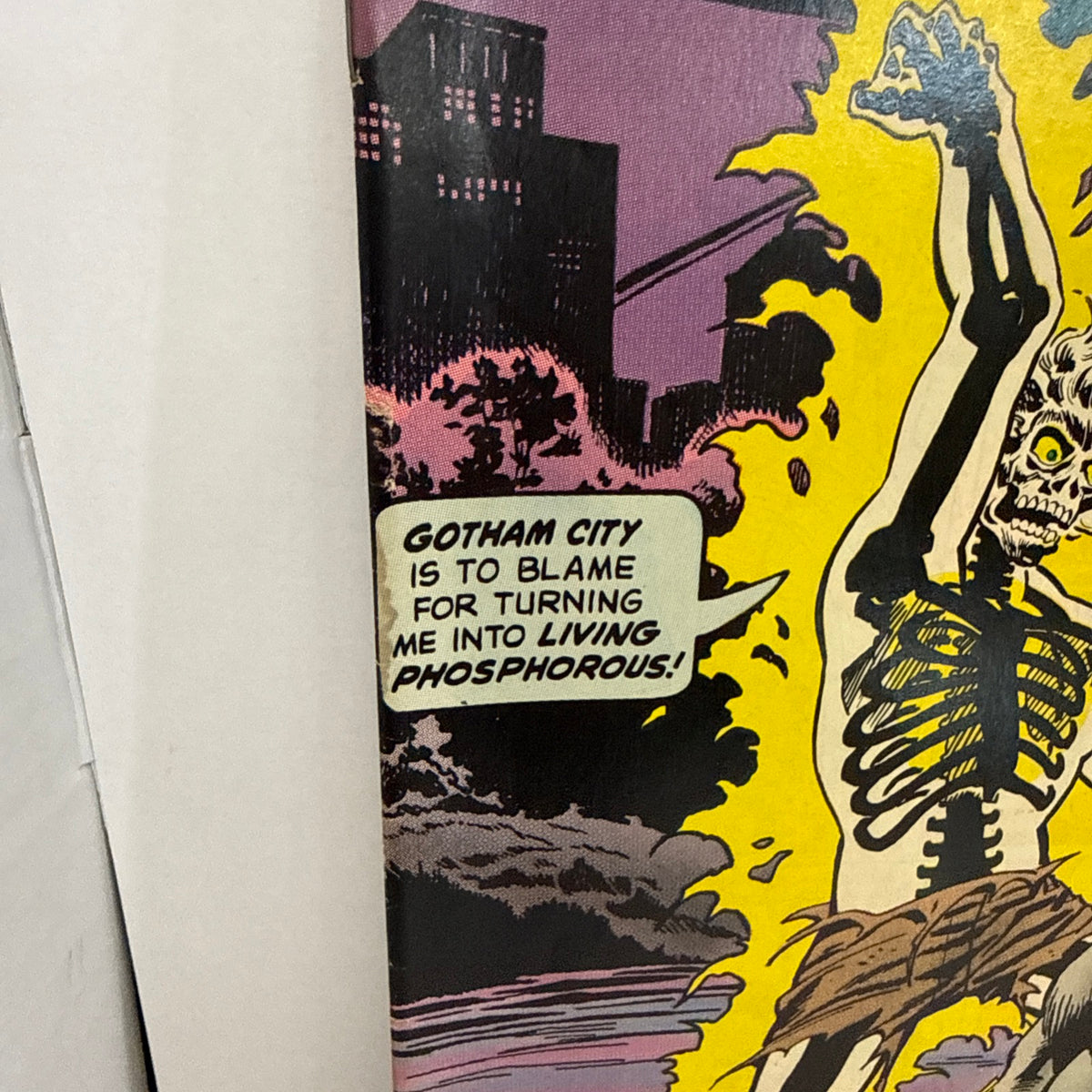 Detective Comics #469/Bronze Age DC Comic Book/1st Dr Phosphorus