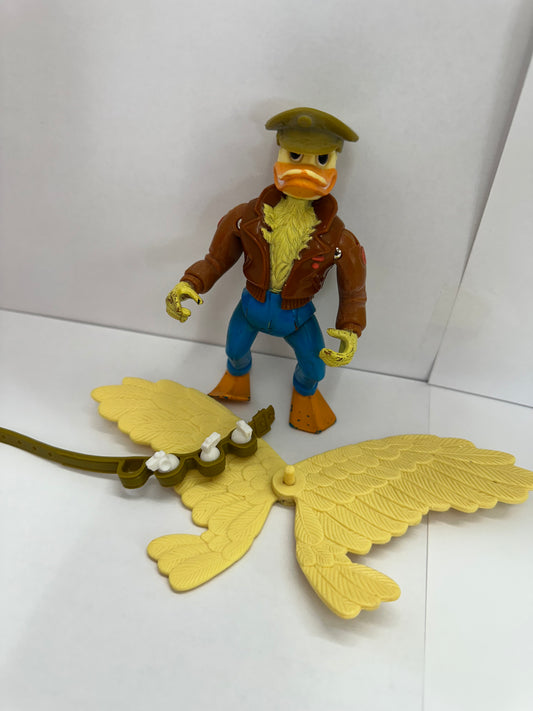 1989 TMNT Ace Duck Figure Vintage #2
