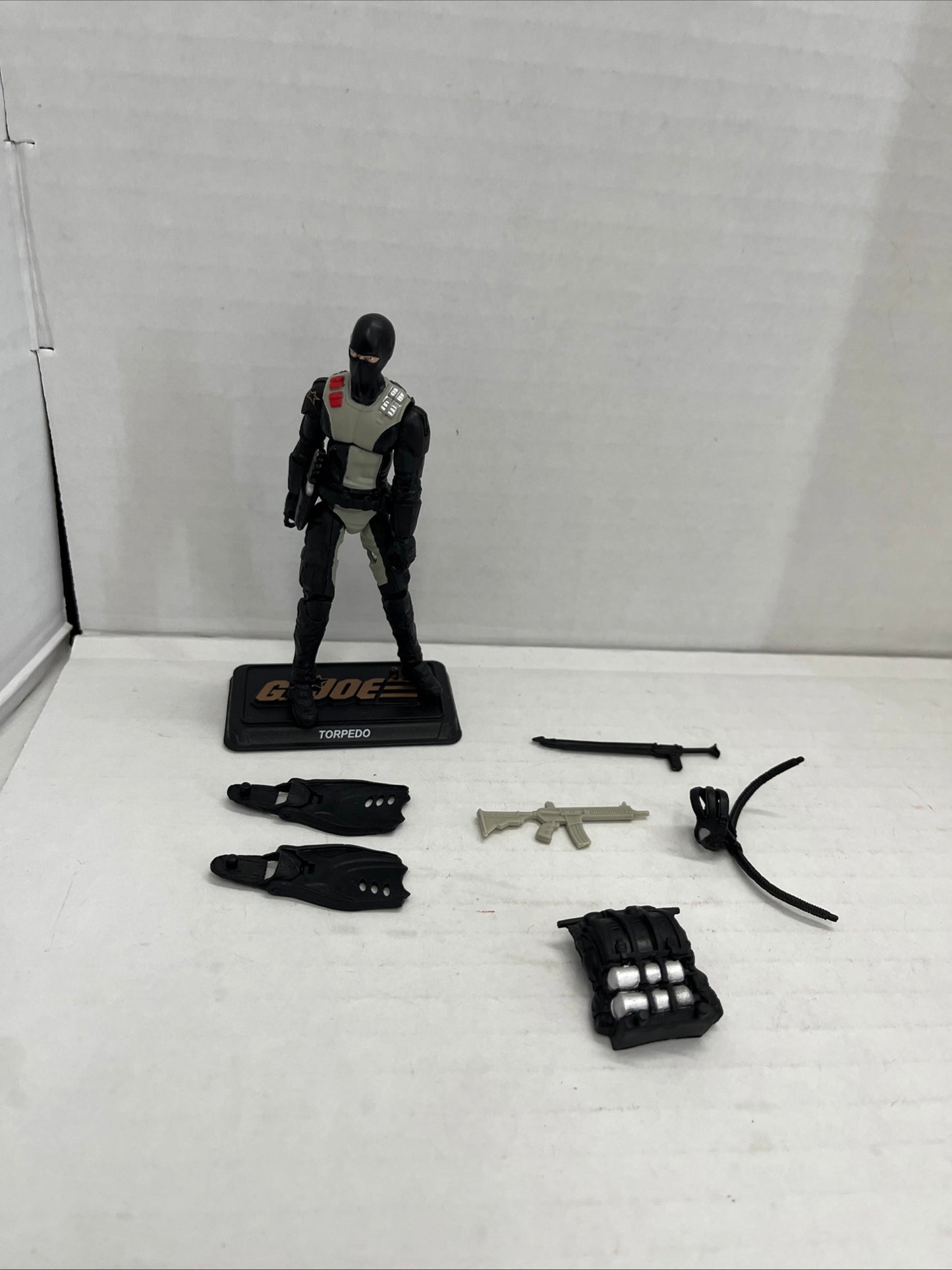 Lt. Torpedo 50th Anniversary G.I. JOE COBRA 25th LOOSE Complete