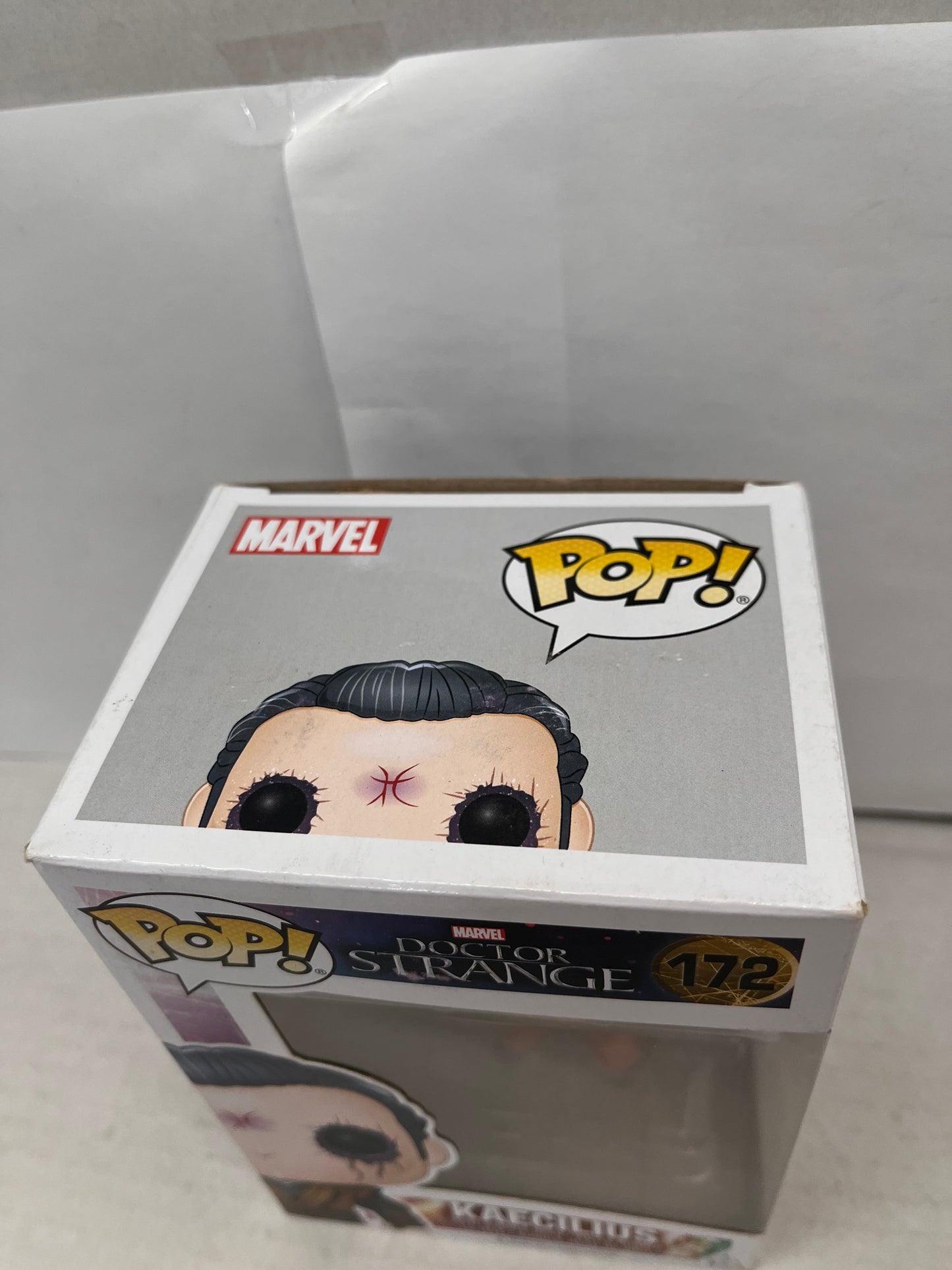 Funko Pop Marvel Doctor Strange KAECILIUS #172 Vinyl Figure Bobble Head