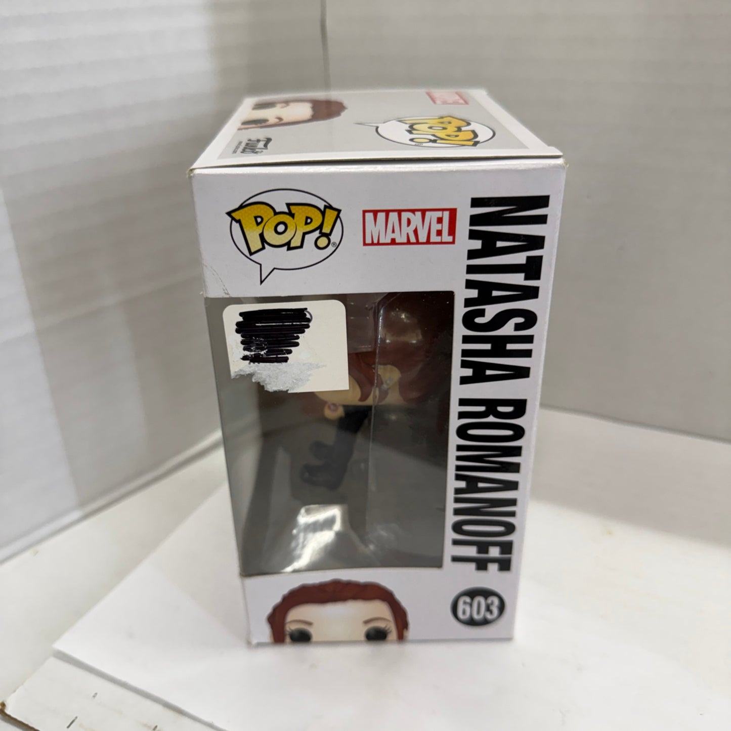 Funko POP! Marvel Black Widow Natasha Romanoff #603 Vinyl Figure