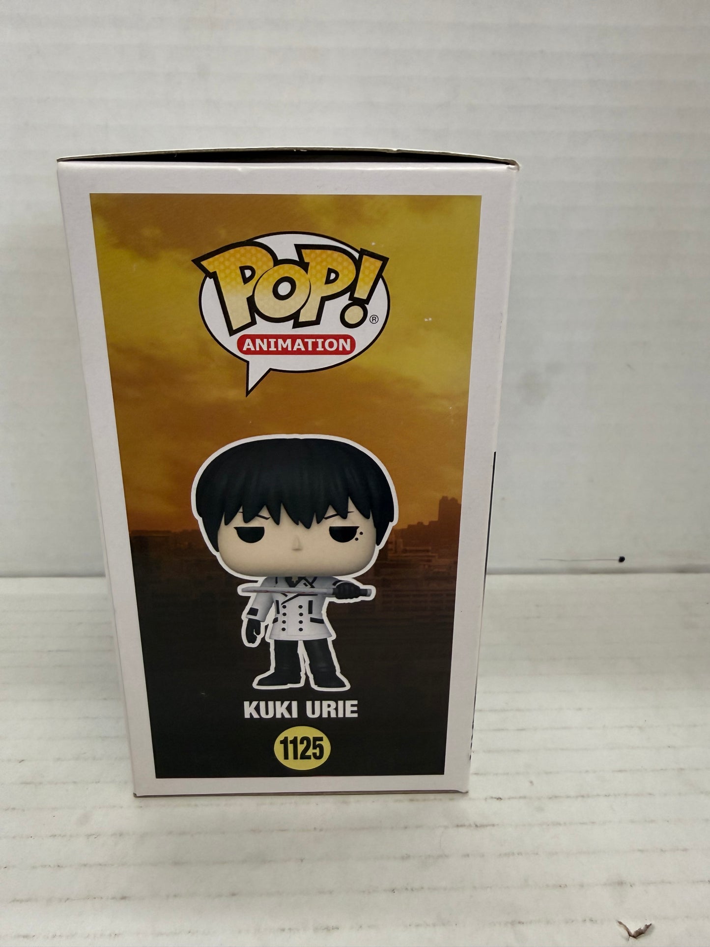 NEW FUNKO POP ANIMATION 1125 TOKYO GHOUL KUKI URIE FIGURE