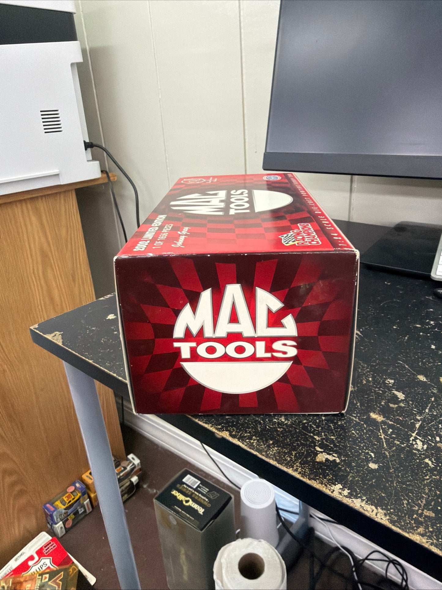 Mac Tools Johnny Gray Pontiac Funny Car 1:24 w/COA Racing Champions