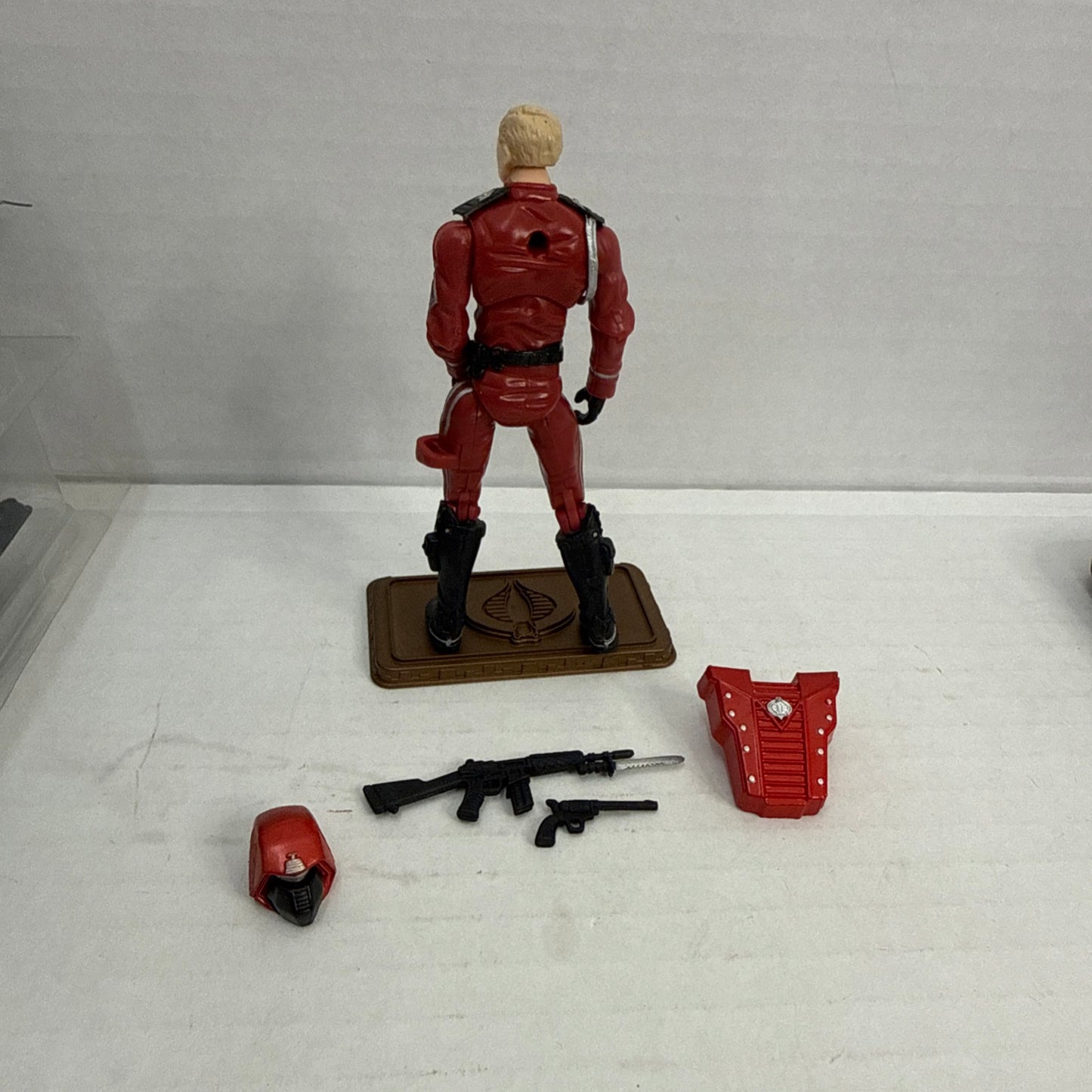 Crimson Guard V15 Hall of Heroes G.I. JOE COBRA 25th LOOSE Complete