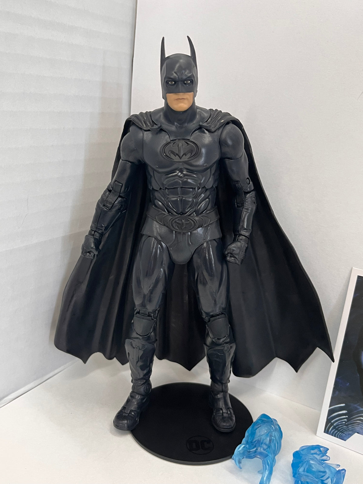McFarlane DC Multiverse Clooney BATMAN & Robin Movie Figure FREEZE BAF wave