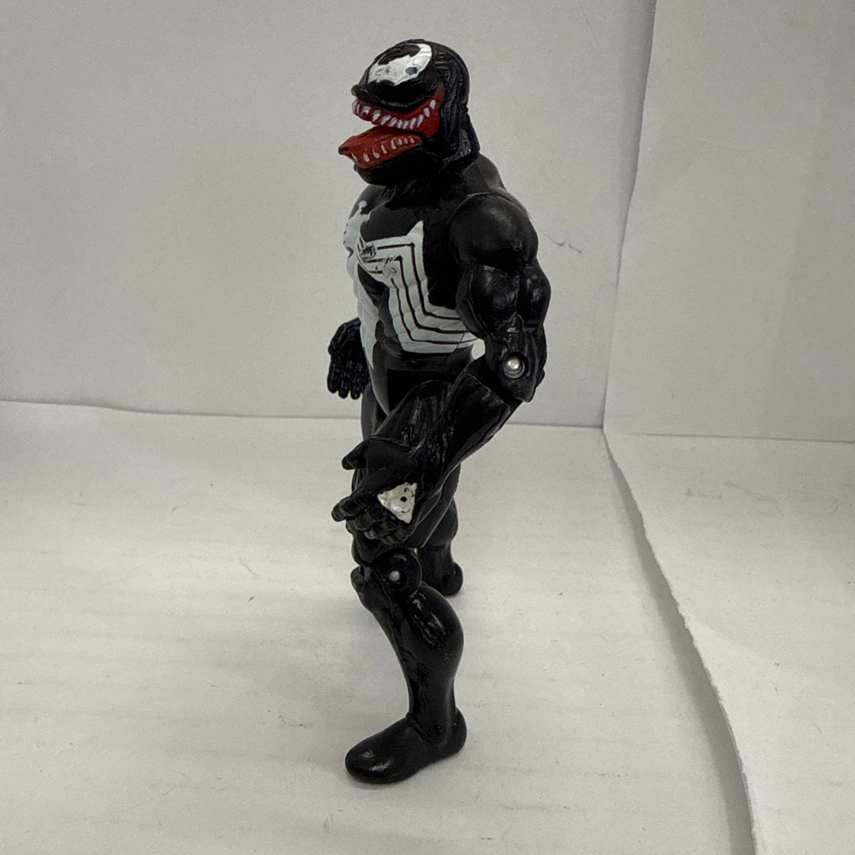 Spider-Man The Animated Series Venom Action Figure ToyBiz 1994 10” MARVEL