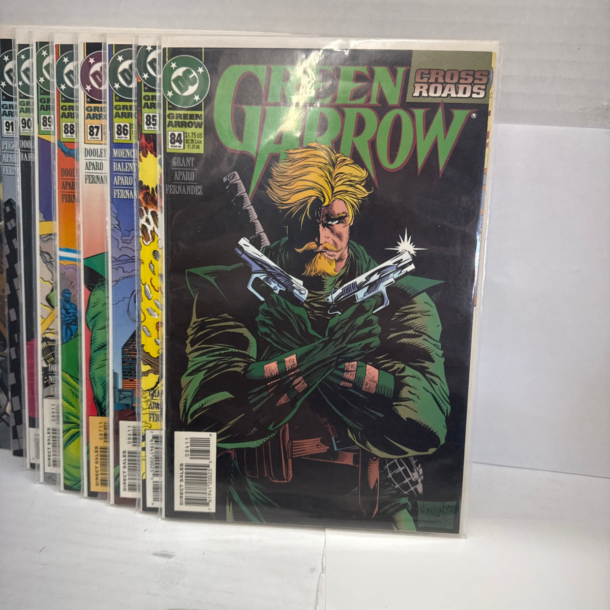 Green Arrow #82-92  (DC 1994 Lot Of 11)