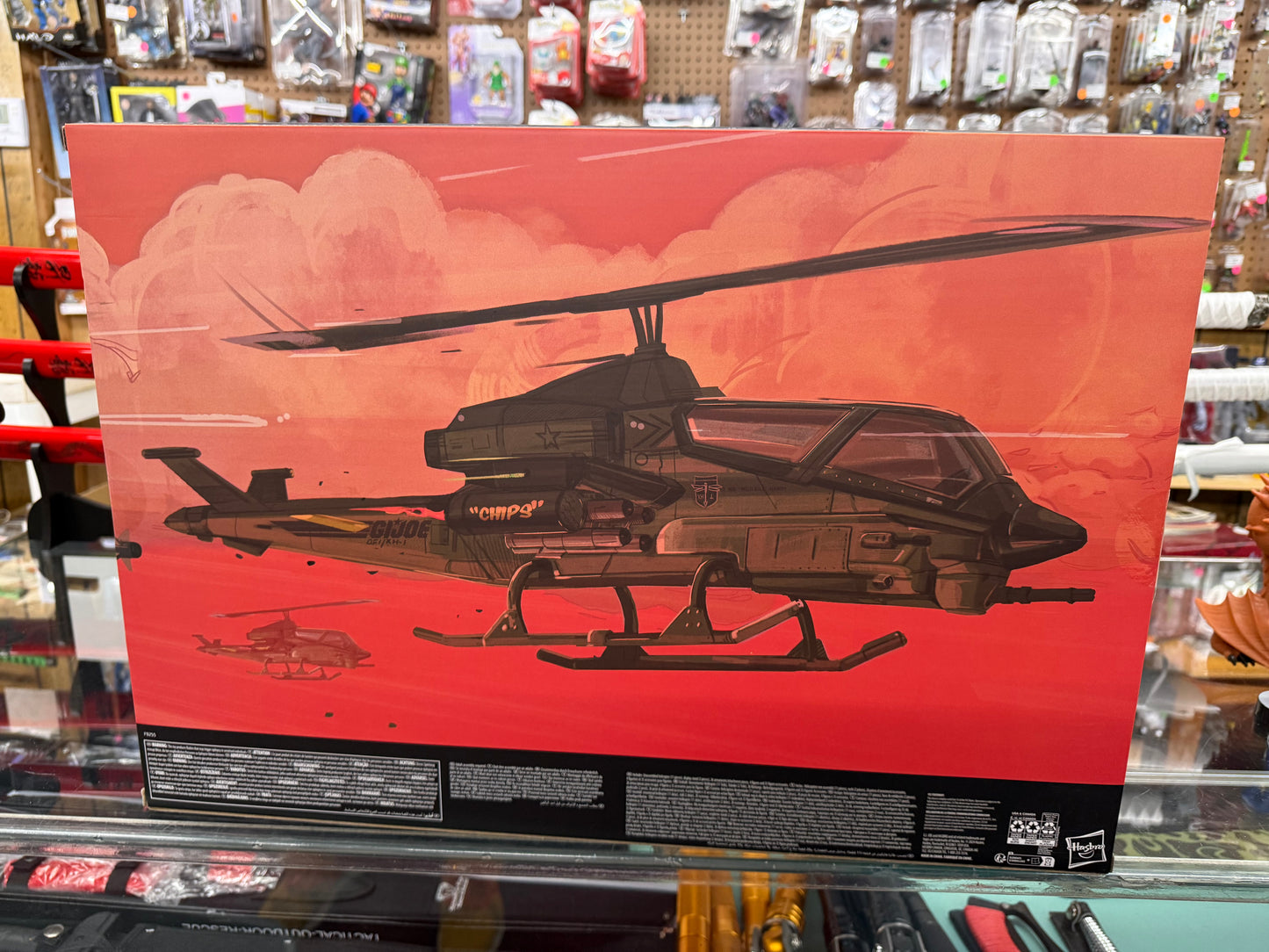 Hasbro HasLab G.I.Joe Classified Series Dragonfly XH-1 with all Tiers New Sealed