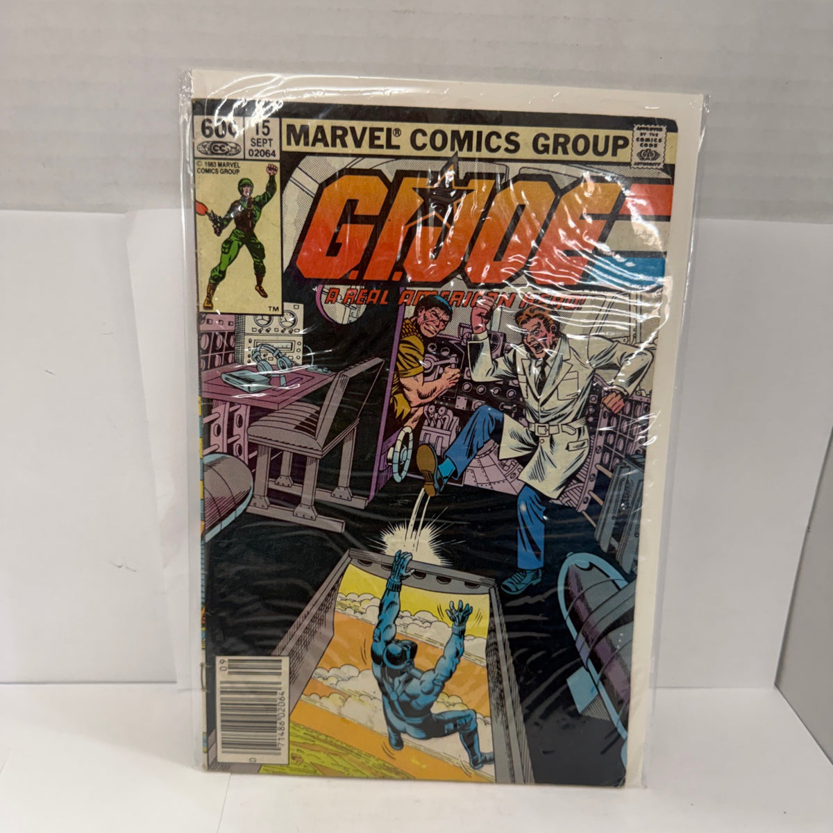 G.I. Joe A Real American Hero #15 (Marvel Comics Sept 1983)