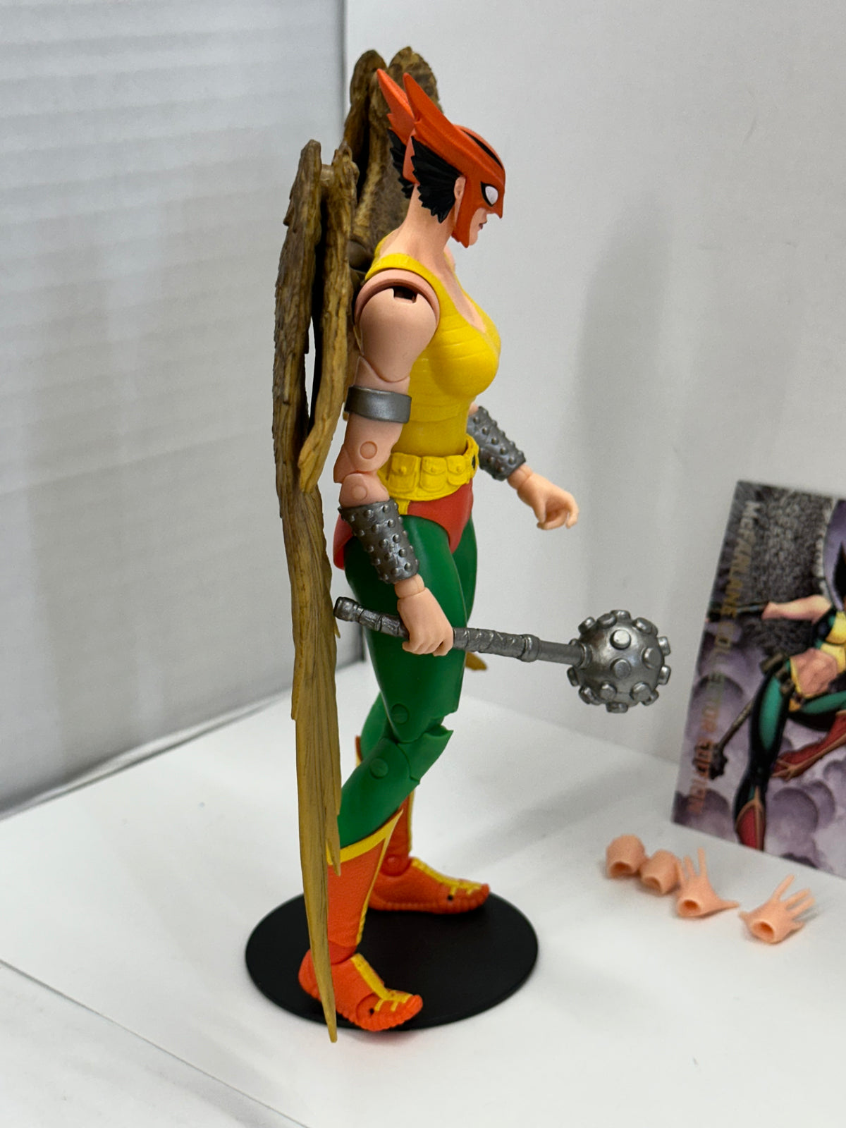 McFarlane DC Multiverse Hawkgirl (JLA) Collector’s Edition Action Figure