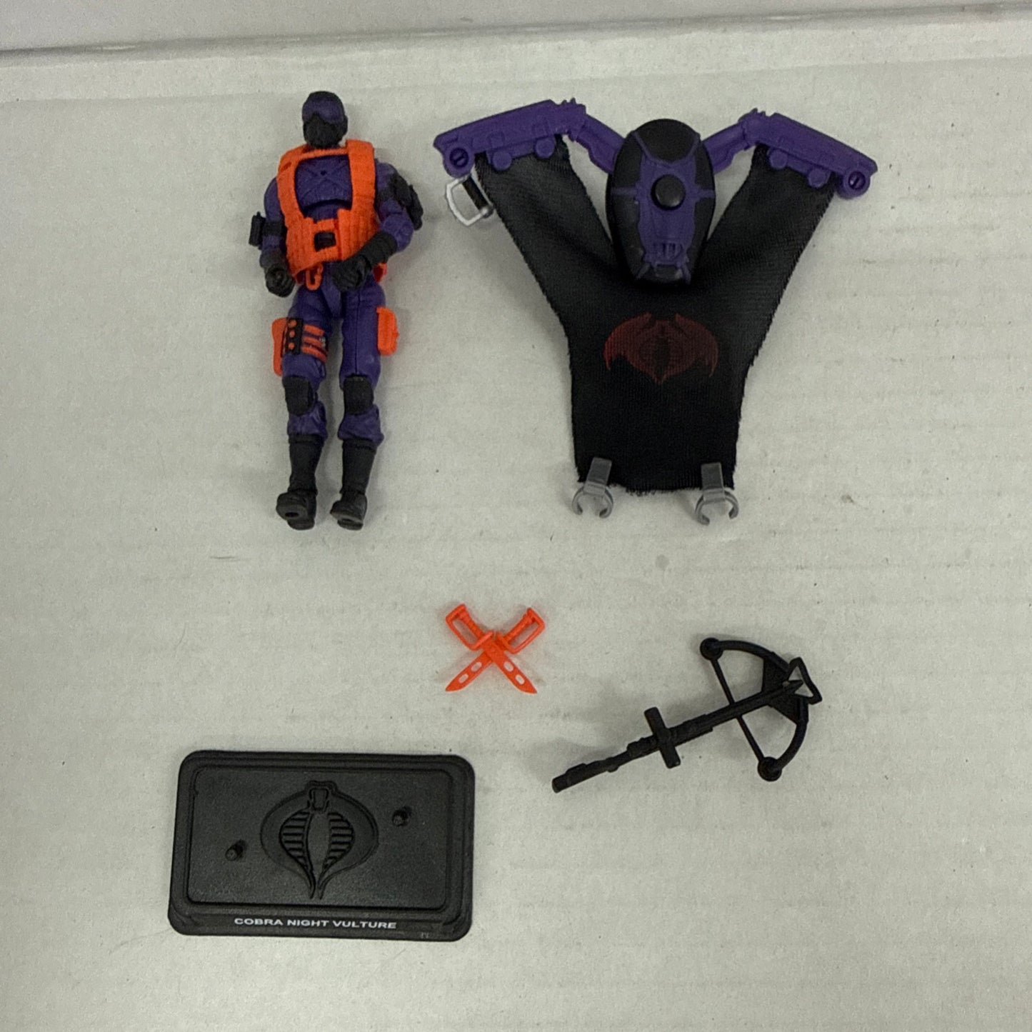 GI Joe Con JoeCon 2016 Sky Patrol Night Vulture Loose