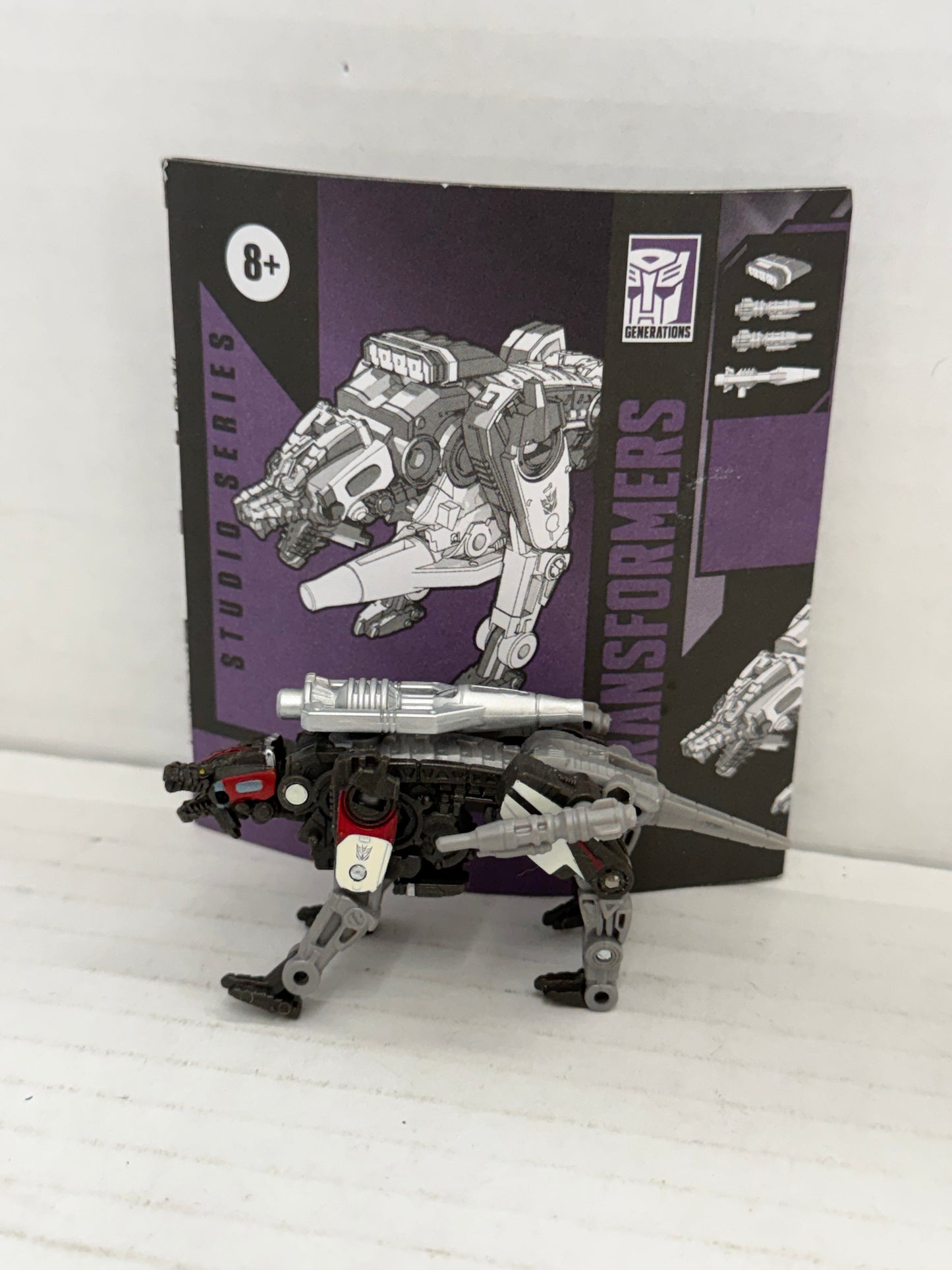 Transformers Studio Series Ravage complete Hasbro SS Core Class Bumblebee Movie