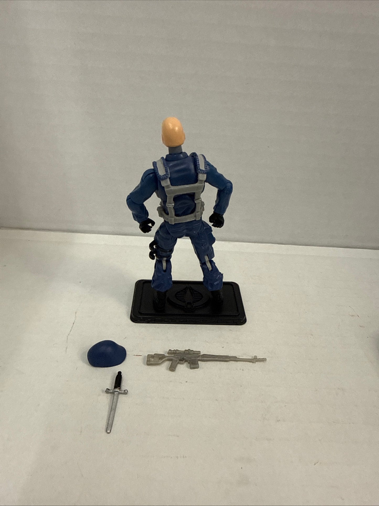 G.I. Joe 25th Anniversary Code Name:  Cobra Officer Action Figure LOOSE