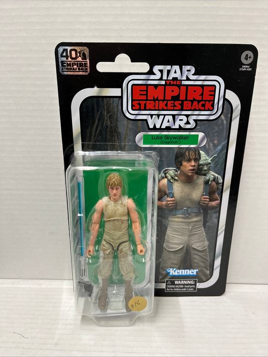 Star Wars The Black Series Luke Skywalker (Dagobah) 6 inch Scale Star Wars