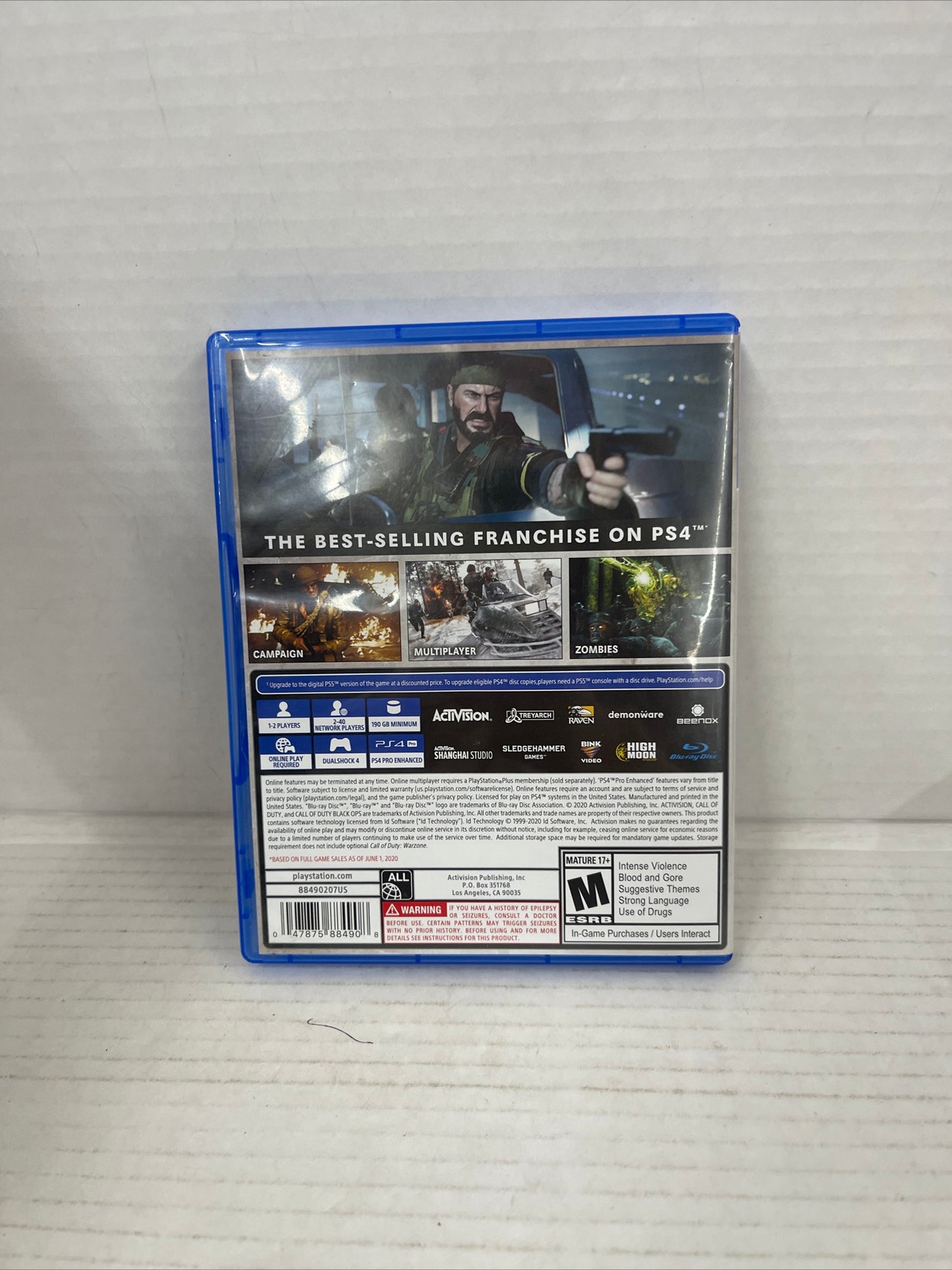 Call of Duty: Black Ops Cold War [PS4]
