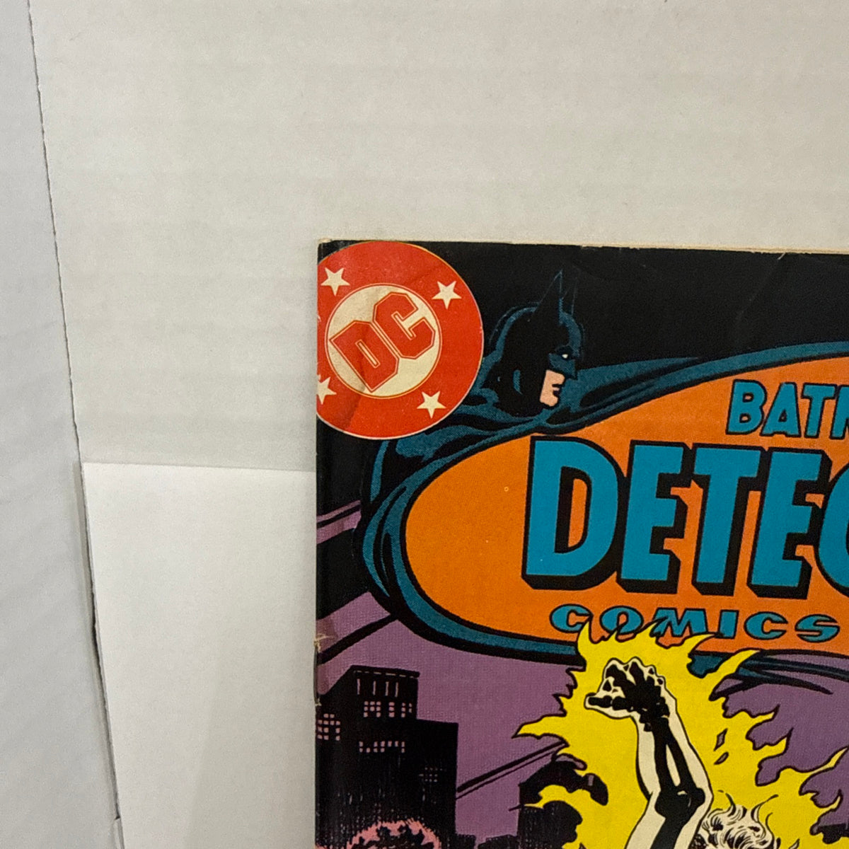 Detective Comics #469/Bronze Age DC Comic Book/1st Dr Phosphorus