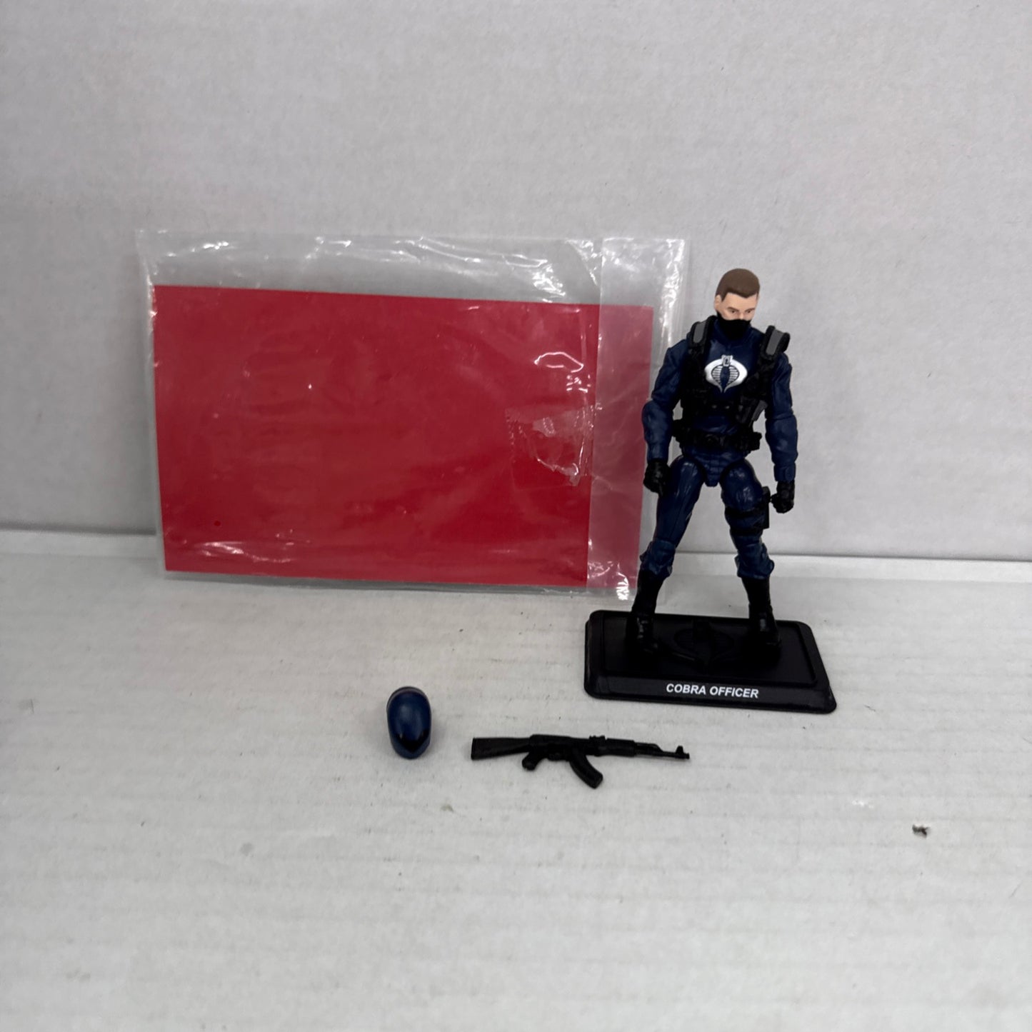 GI Joe Cobra Officer figure Hascon SDCC 2017 Missile Command HQ