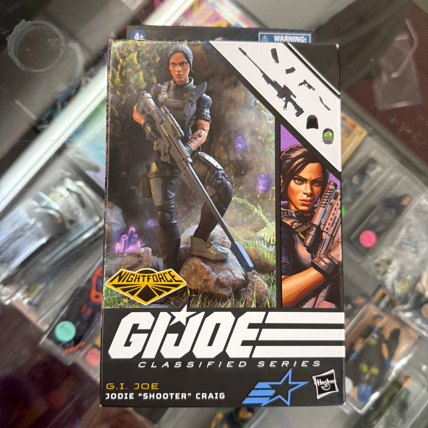 G.I. Joe Classified Series Jodie Shooter Craig 6" Action Figure