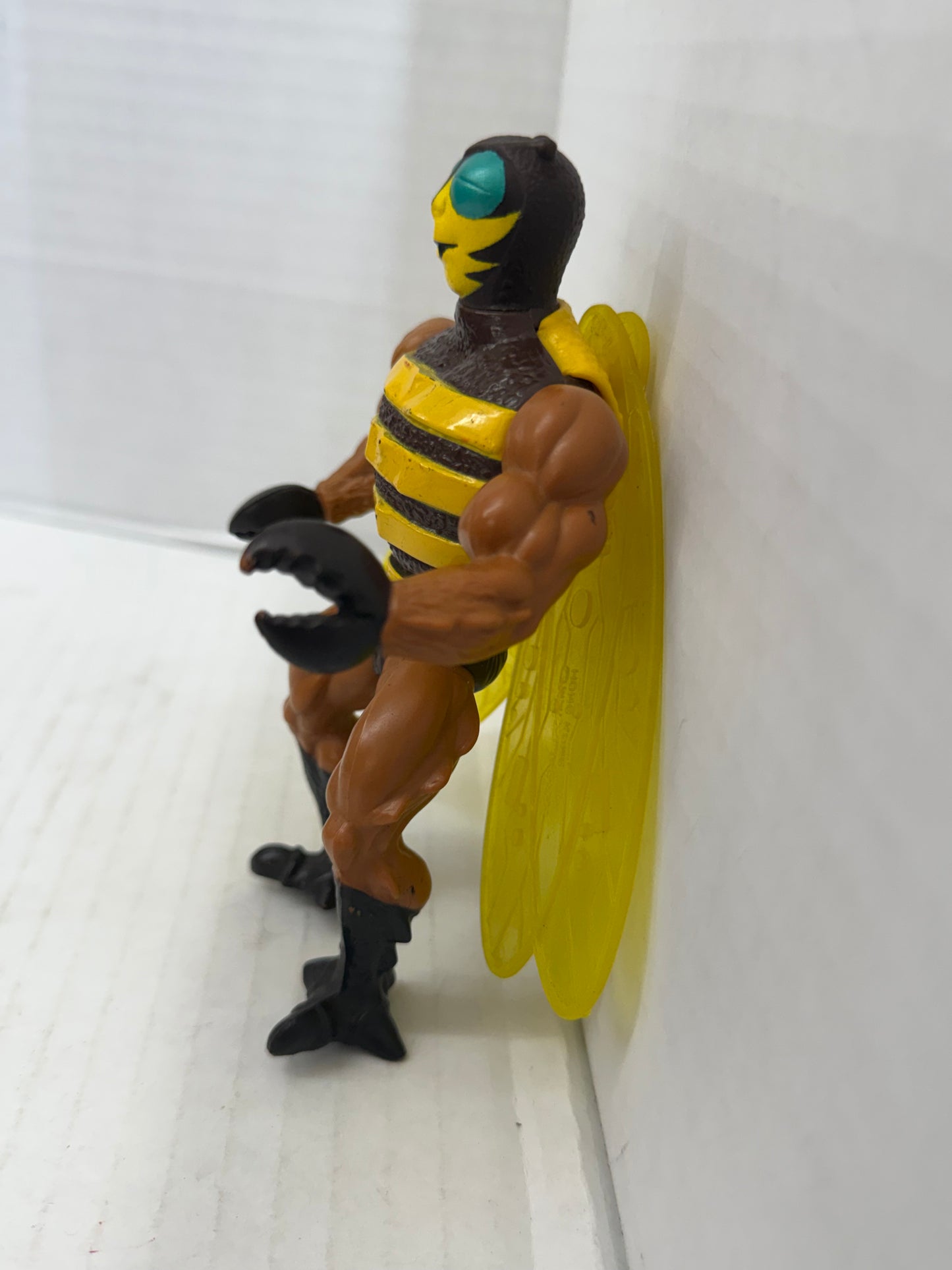 Masters Of The Universe Buzz Off Action Figure Wings Vintage Mattel 1983 MOTU #9