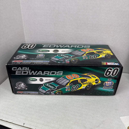 Carl Edwards #60 Scott's Fusion Owners Elite 1/24 Scale