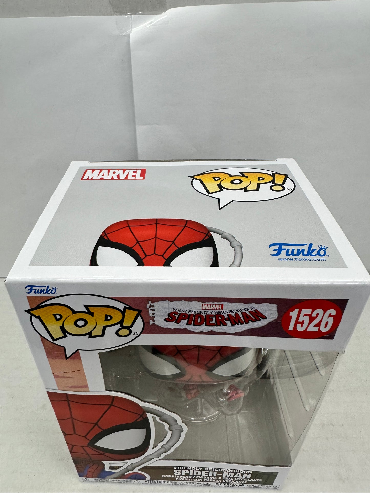 Funko POP! Marvel: Your Friendly Neighborhood Spider-Man - Spider-man #1526