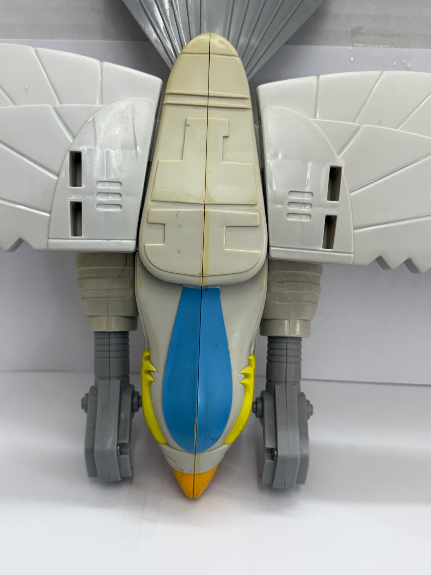 Silverhawks Tallyhawk 1987 Telepictures Kenner Vehicle w/ 1 Missile Tally Hawk