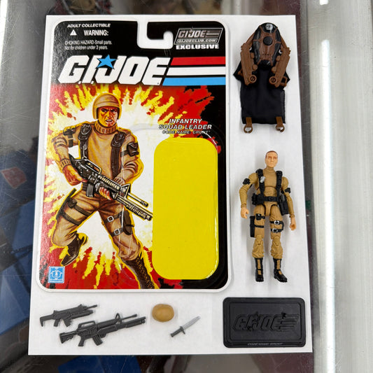 Grunt Squad Leader FSS G.I. JOE COBRA 25th Anniversary Style