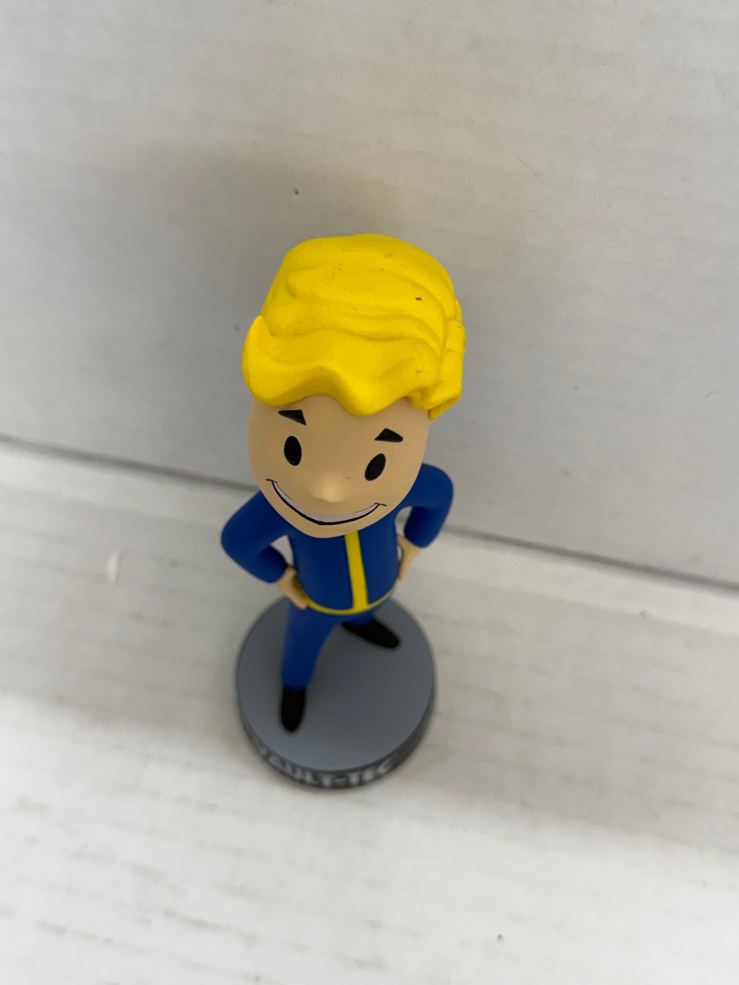 Fallout 4 Vault Boy Bobblehead 111 Hands On Hips, 5-inch No Box Great Condition