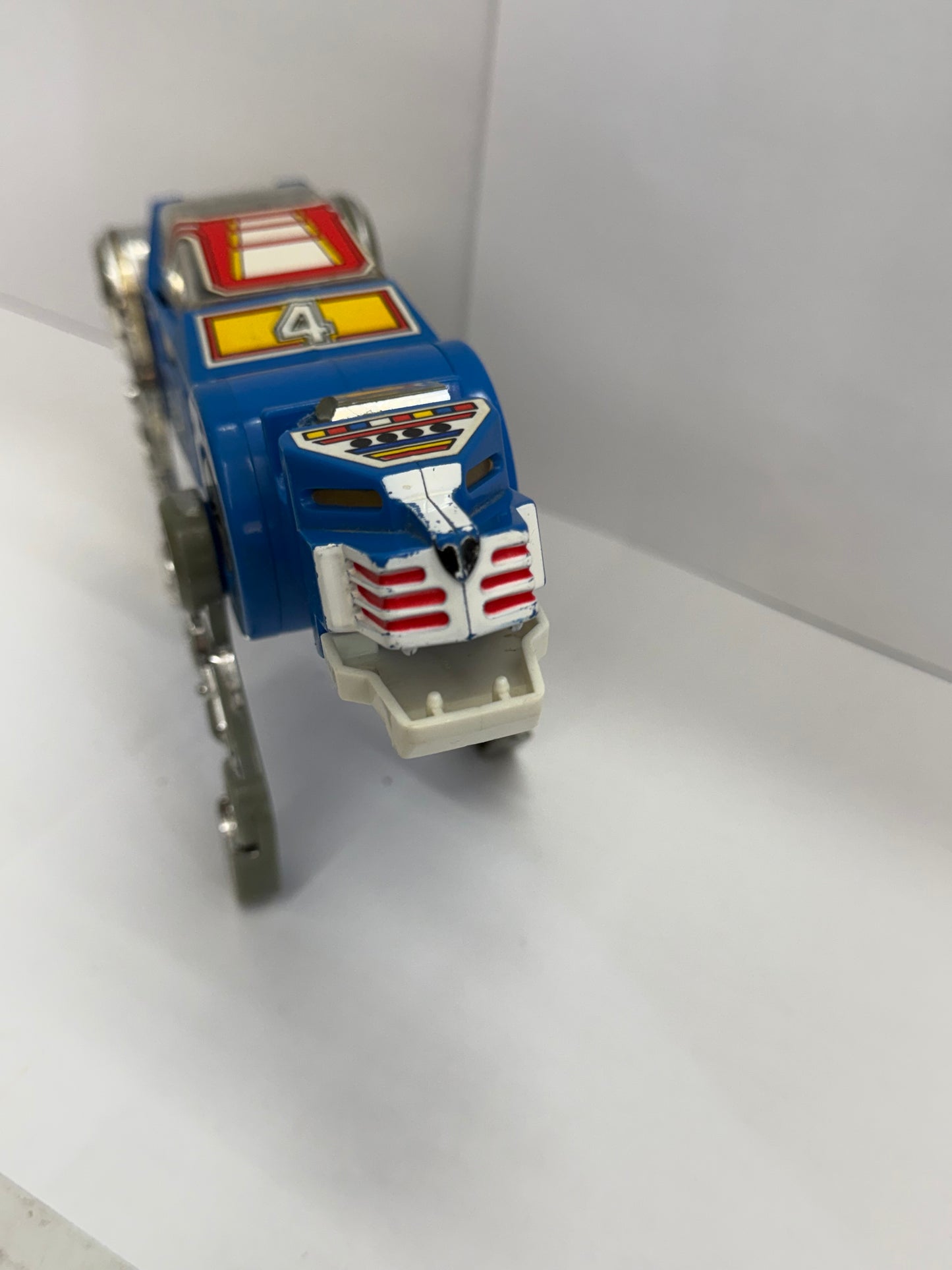 Vintage 1984 Panosh Place Voltron Blue Lion with canopy World Events Productions