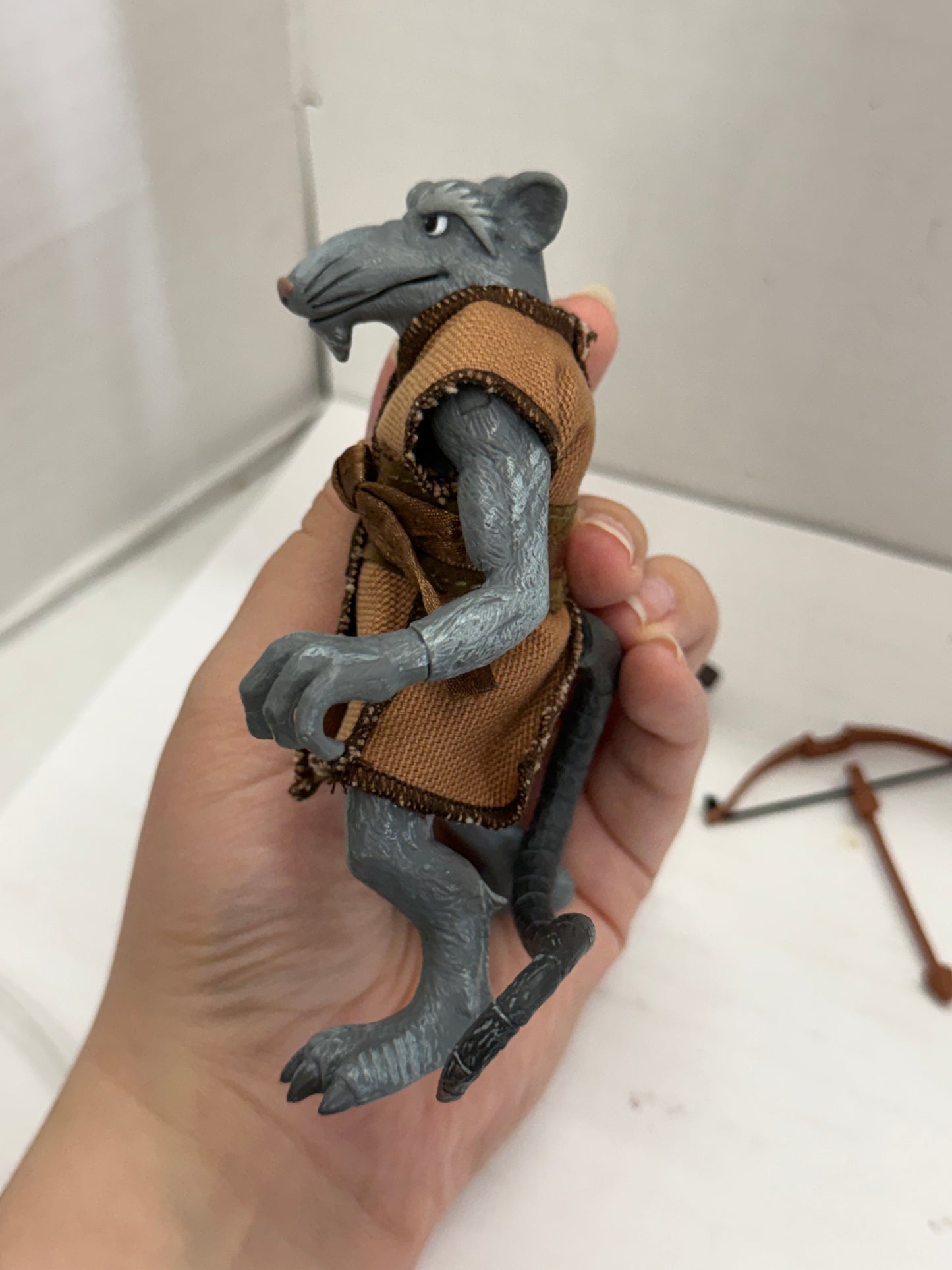 TMNT Master Splinter 2002 Playmates Action Figure - Teenage Mutant Ninja Turtles