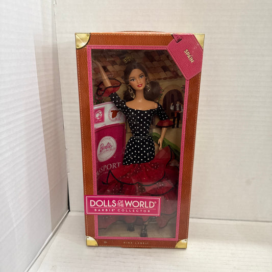 Barbie Collector Dolls of the World Mattel X8421 SPAIN Doll BRAND NEW RARE