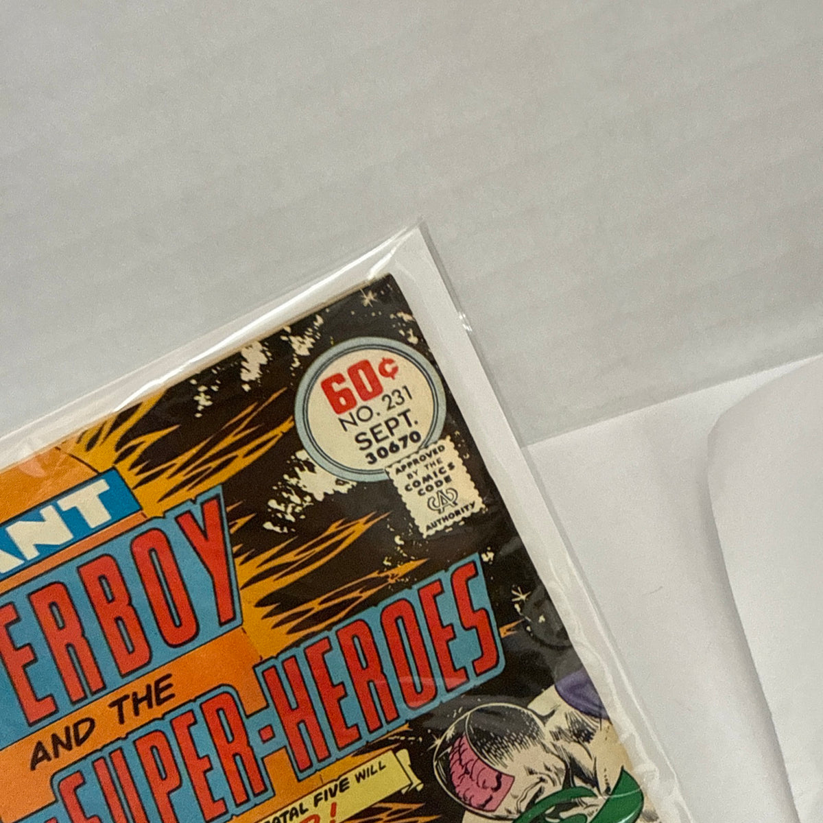 Superboy #231 DC Comic Books Krypto Legion of Super-Heroes