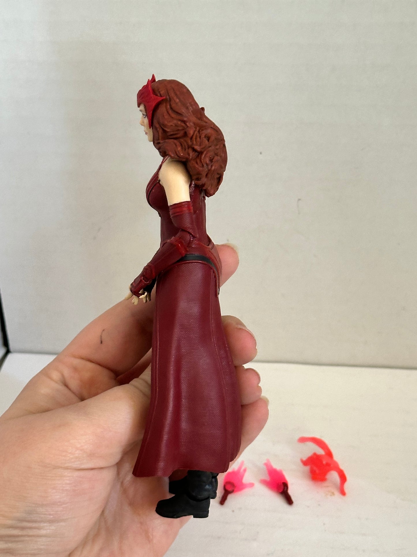 Marvel Legends 6" SCARLET WITCH Loose from Captain America Flight Gear BAF Wave