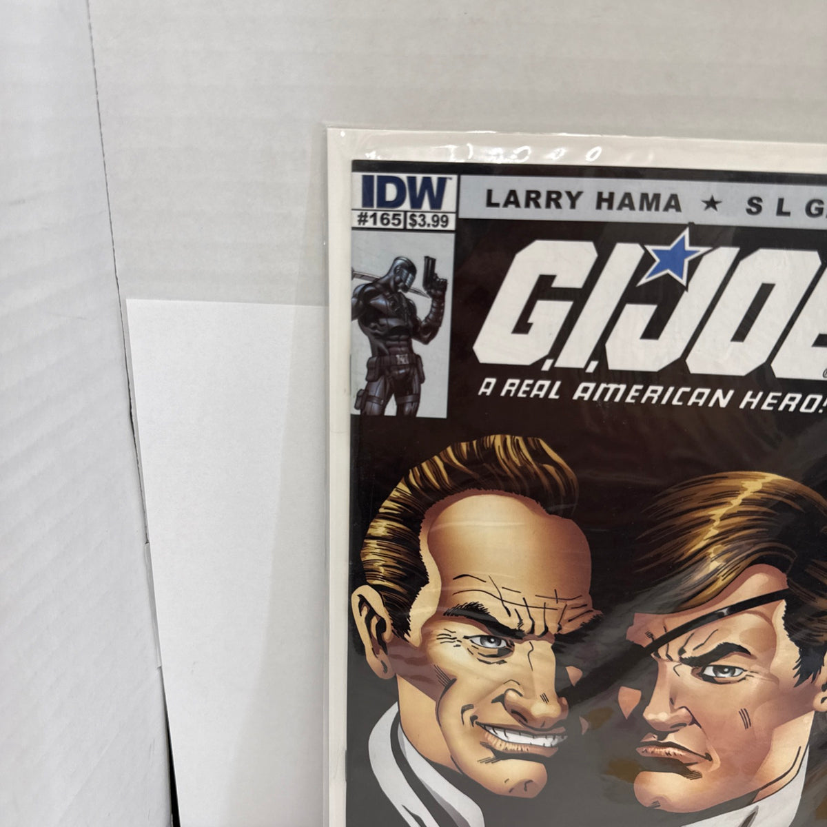 G.I. Joe: A Real American Hero #165 IDW Low Print Run Cover
