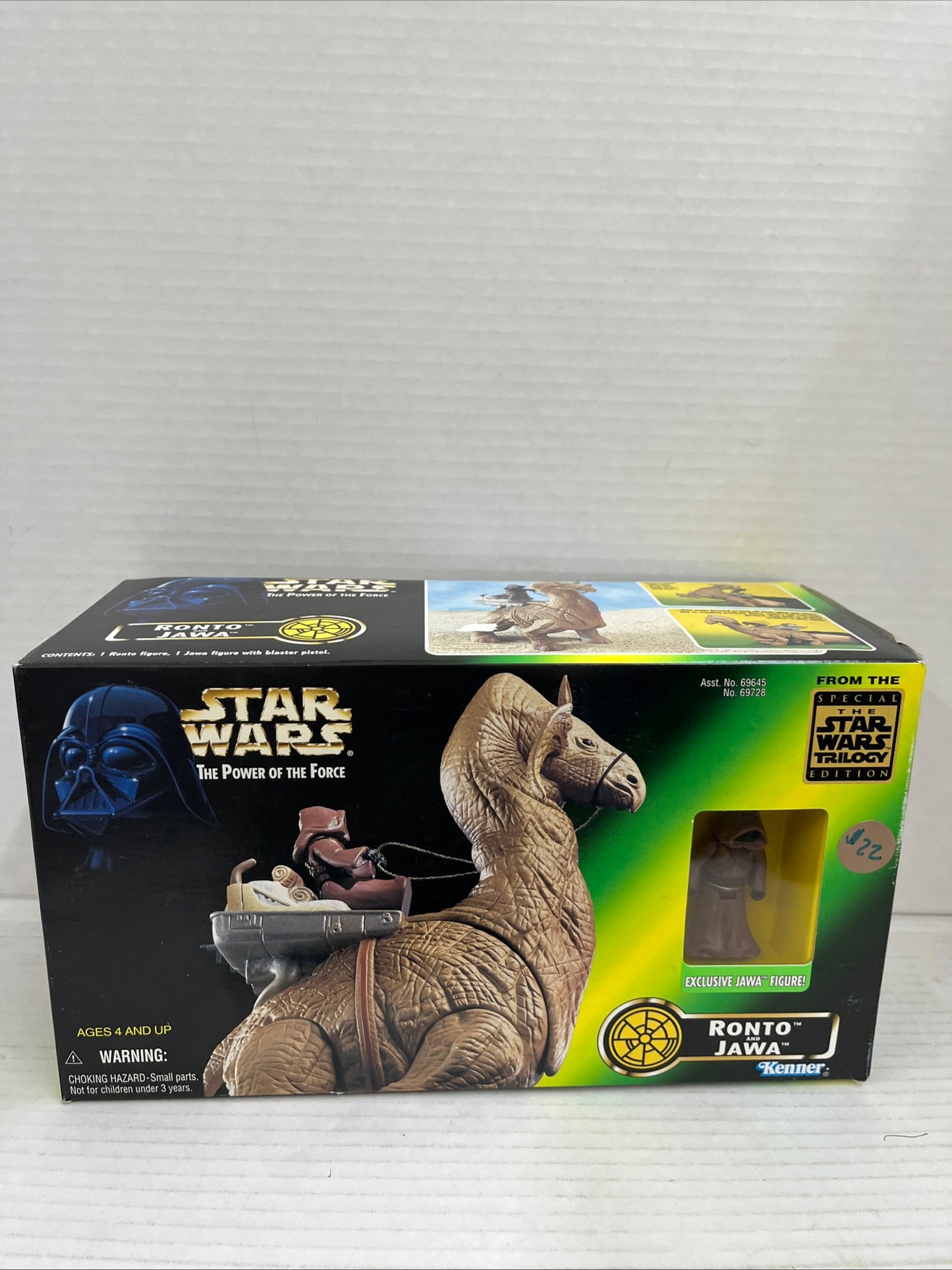 Star Wars The Power Of The Force Ronto And Jawa 1997 Hasbro Collectable
