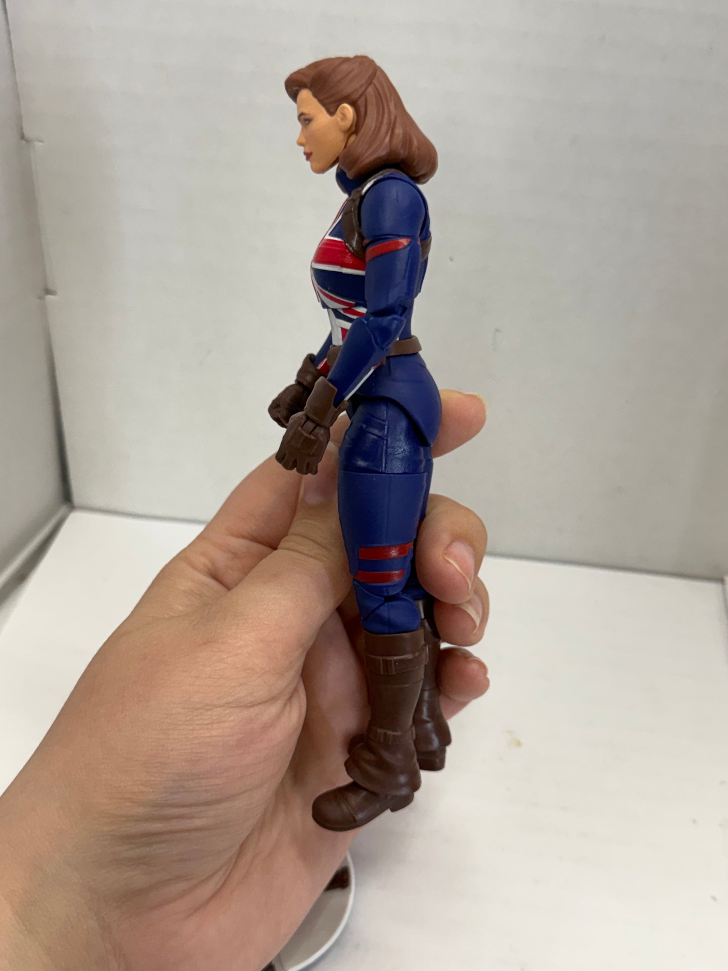 Marvel Legends What If…? Captain Carter Figure Loose Hasbro