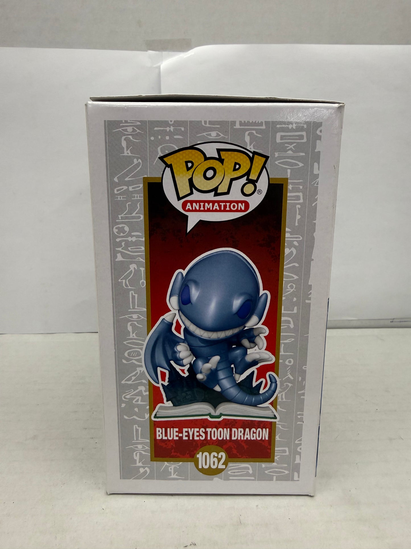 Funko Pop! Vinyl: Yu-Gi-Oh! - Blue-Eyes Toon Dragon #1062