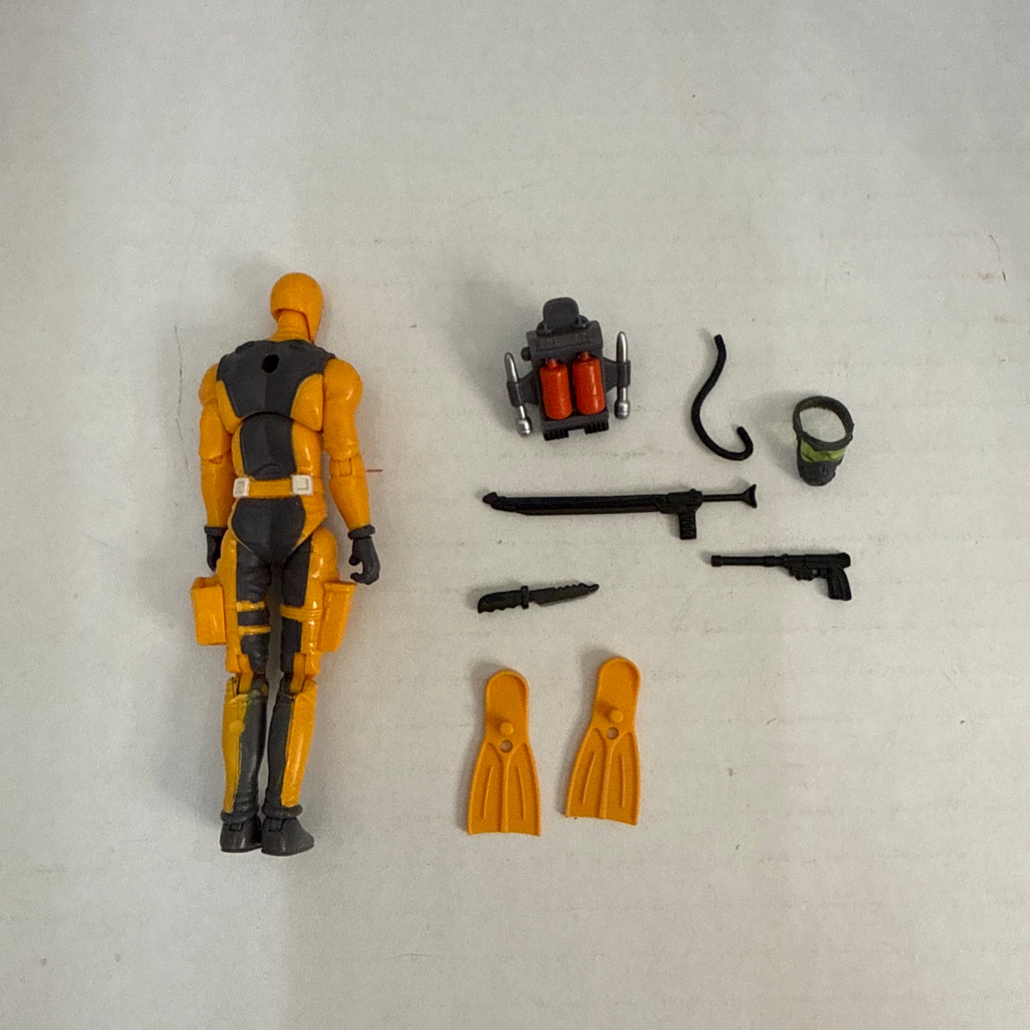 2008 GI JOE 25TH ANNIVERSARY LT TORPEDO V2 LOOSE COMPLETE FIGURE