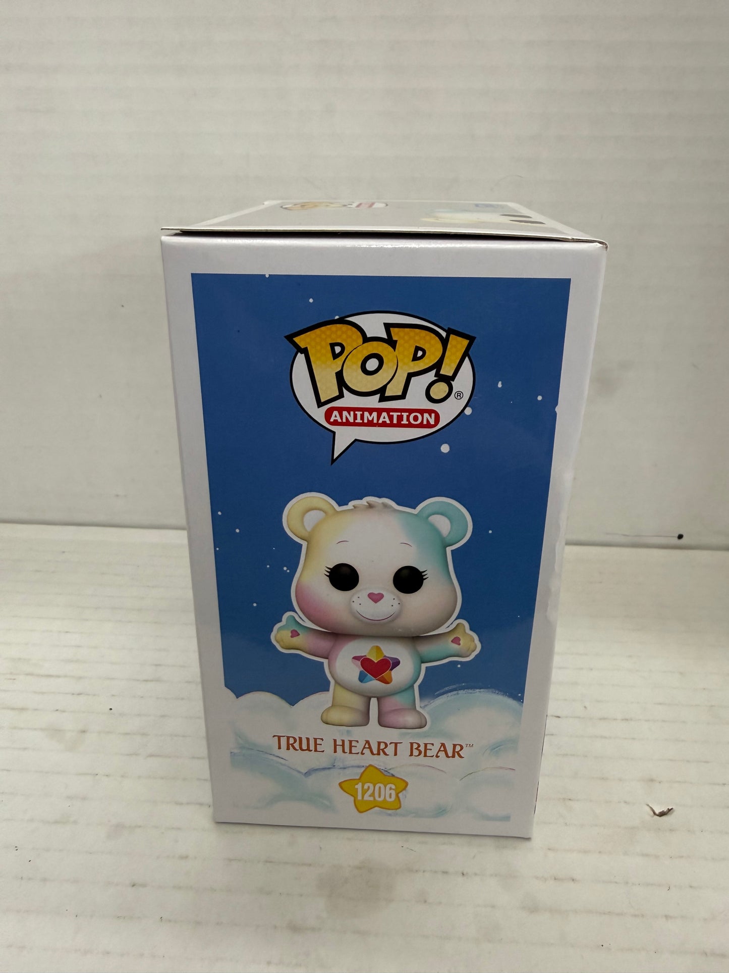 Funko Pop! Animation Care Bears 40th  True Heart Bear #1206