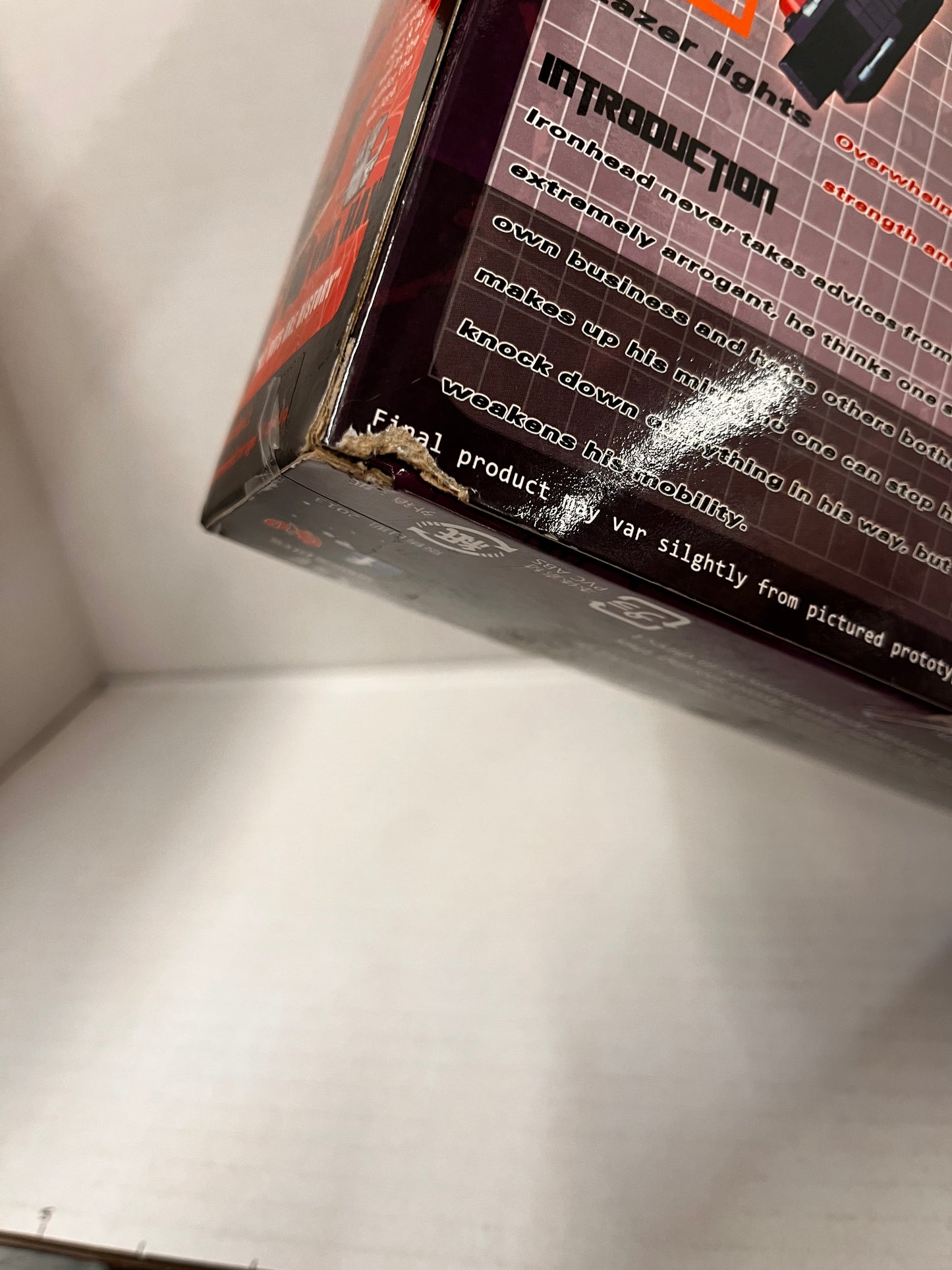 Transformers Predaking Unique Toys War Lord Combiner