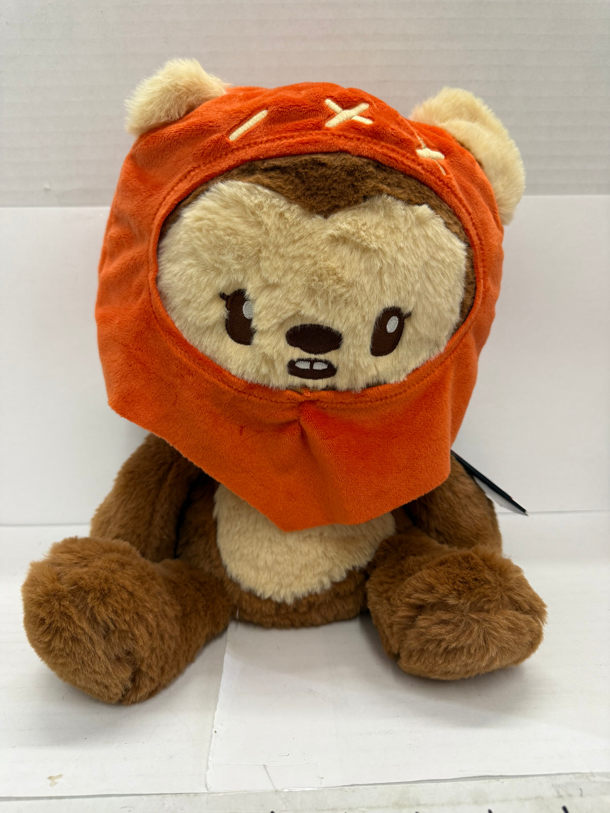 Star Wars Return of the Jedi Ewok Wicket W. Warrick 14" Weighted Plush Mattel