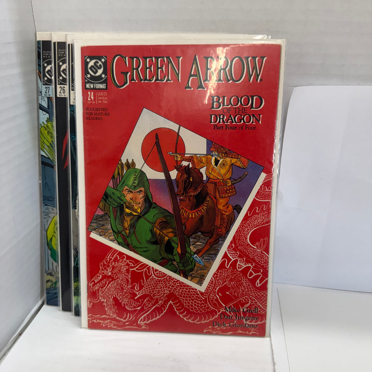 Green Arrow (1989) #14-27 Lot Of 14