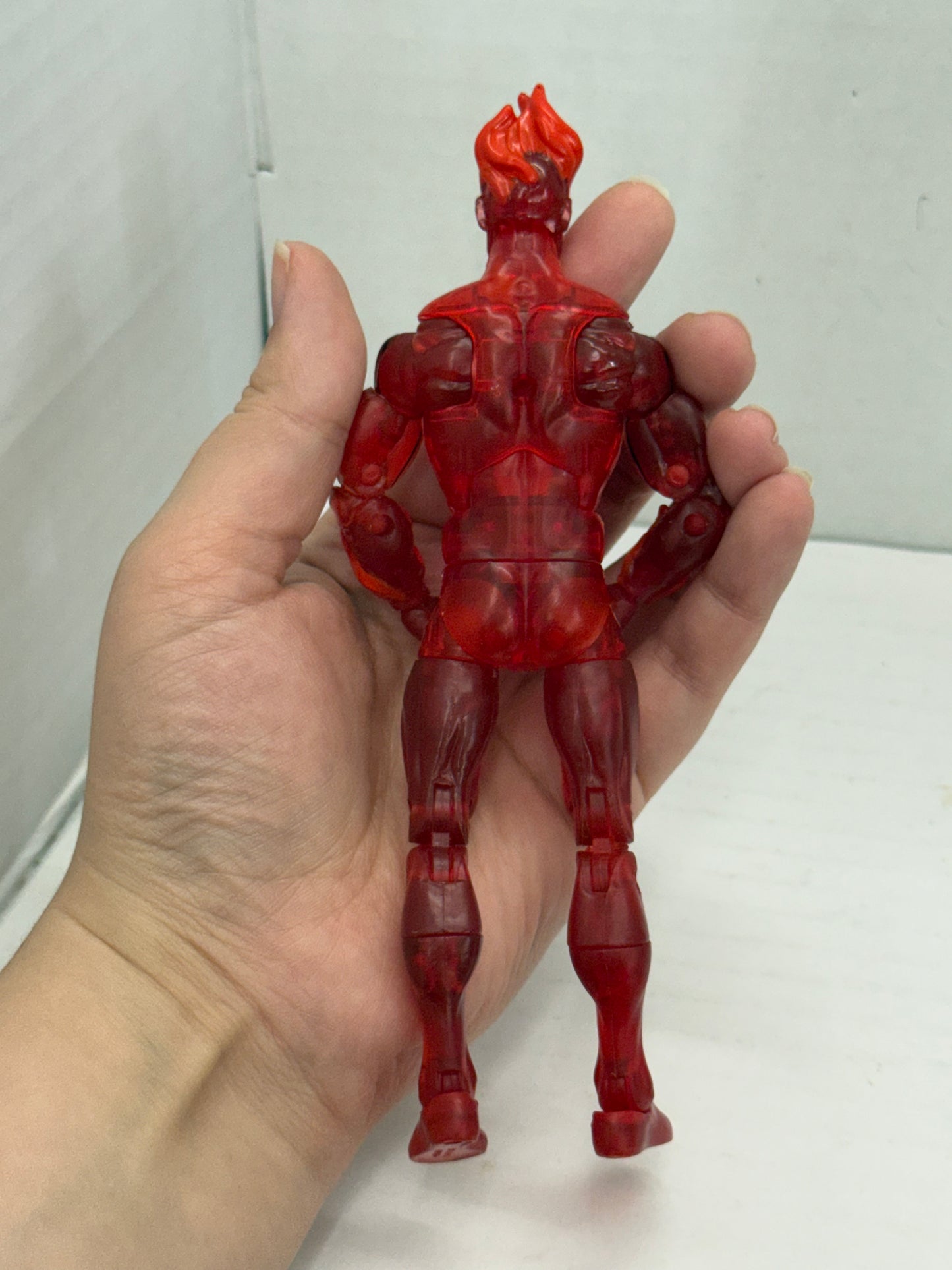 Marvel Legends Hasbro Series HUMAN TORCH 6" Action Figure Fantastic Four