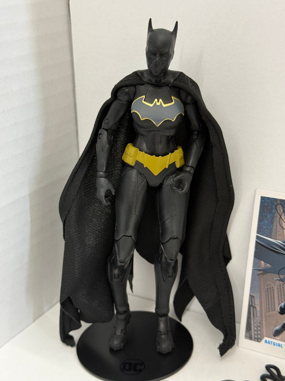 MCFARLANE DC MULTIVERSE BATGIRL CASSANDRA CAIN GOLD LABEL