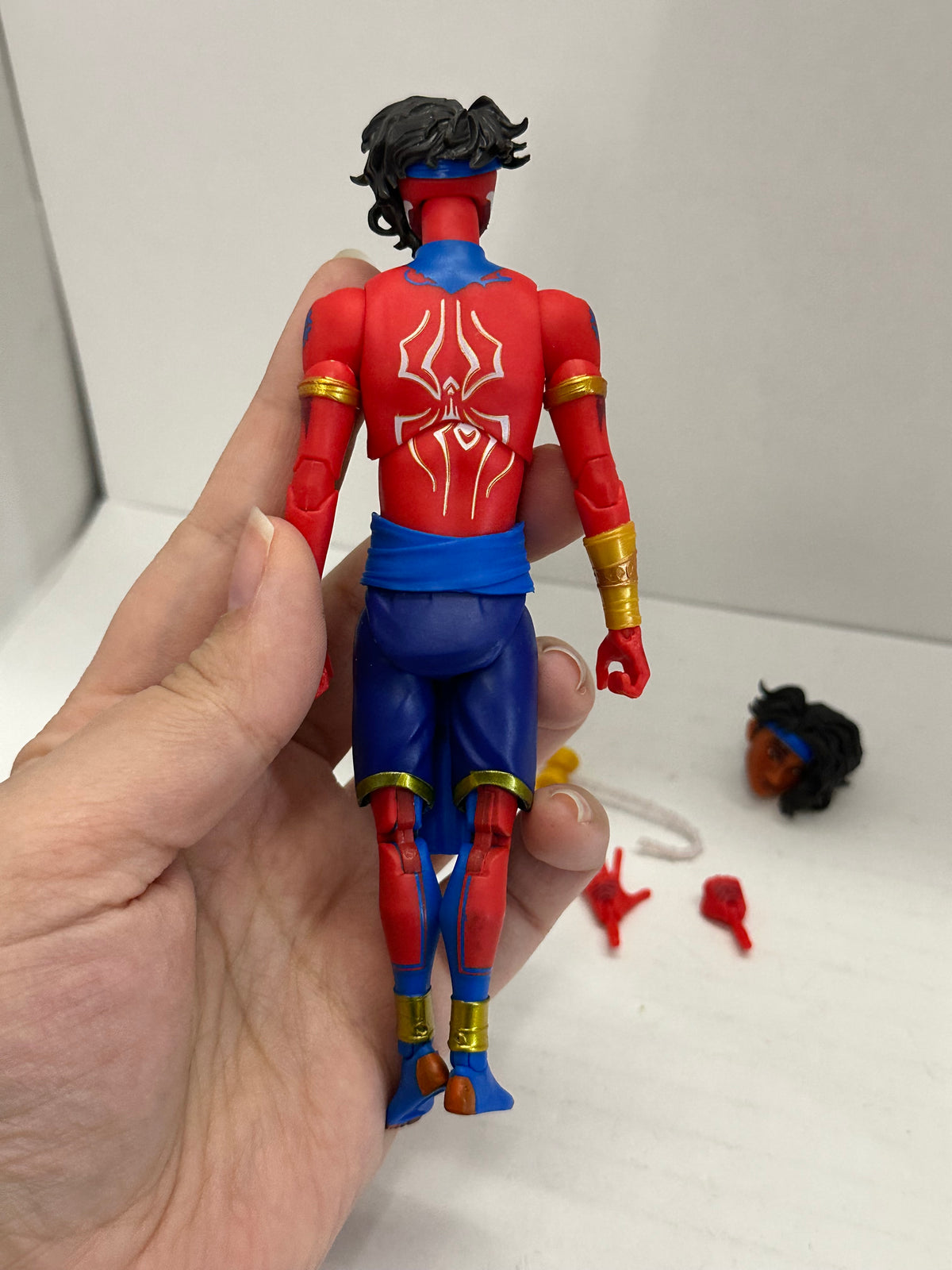Marvel Legends Spider-Man Across The Spider-Verse Pavitr Prabhakar Complete