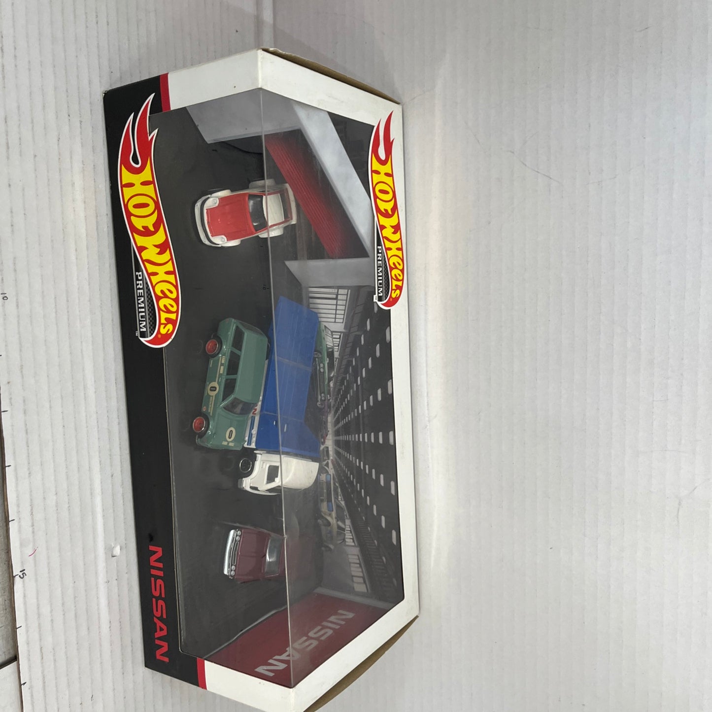 Mattel Hot Wheels Premium Nissan - 3 Cars with Aero Lift (See Photos & Descript)