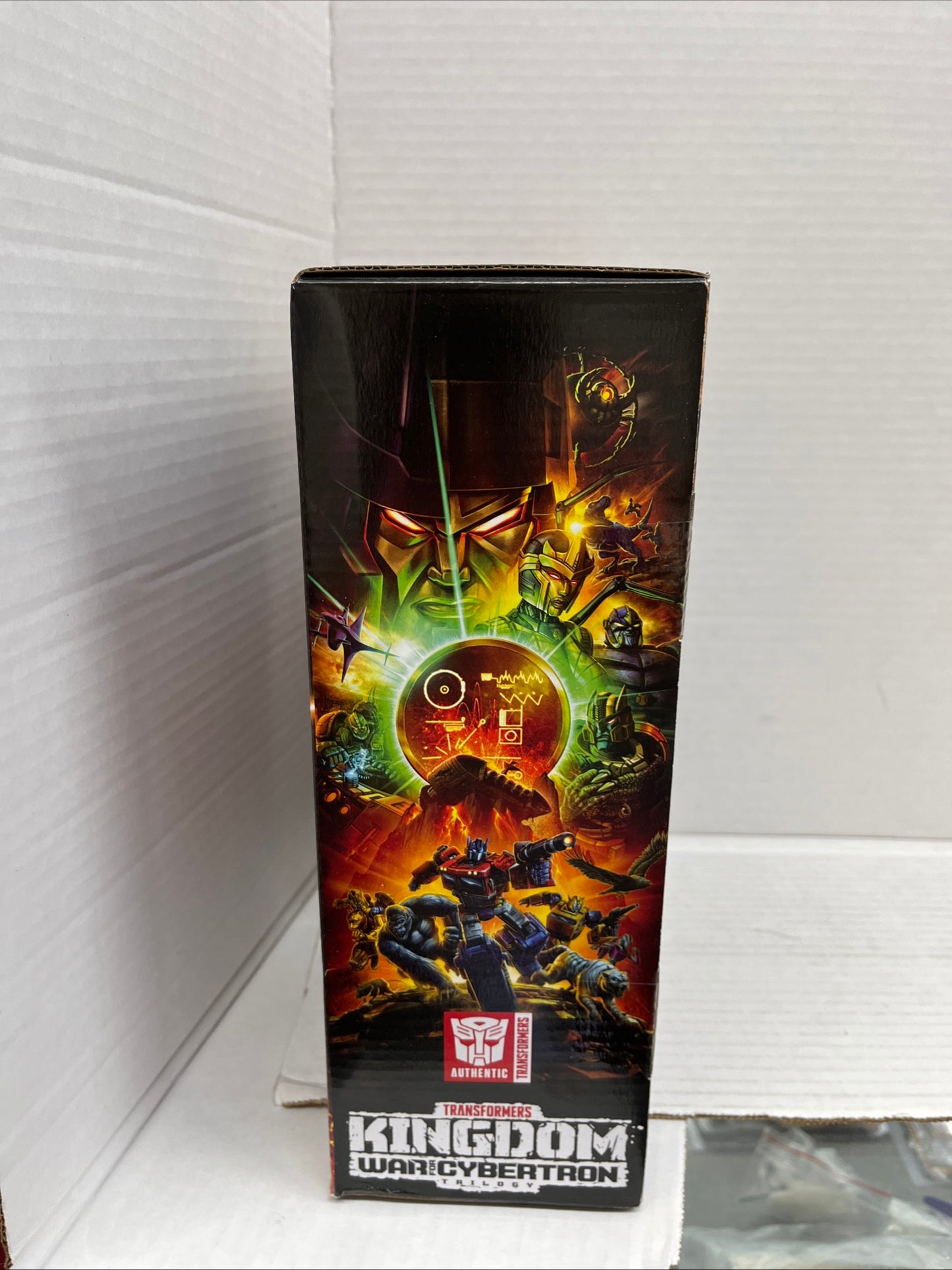 Transformers Generations War for Cybertron: Kingdom Leader WFC-K28 Galvatron